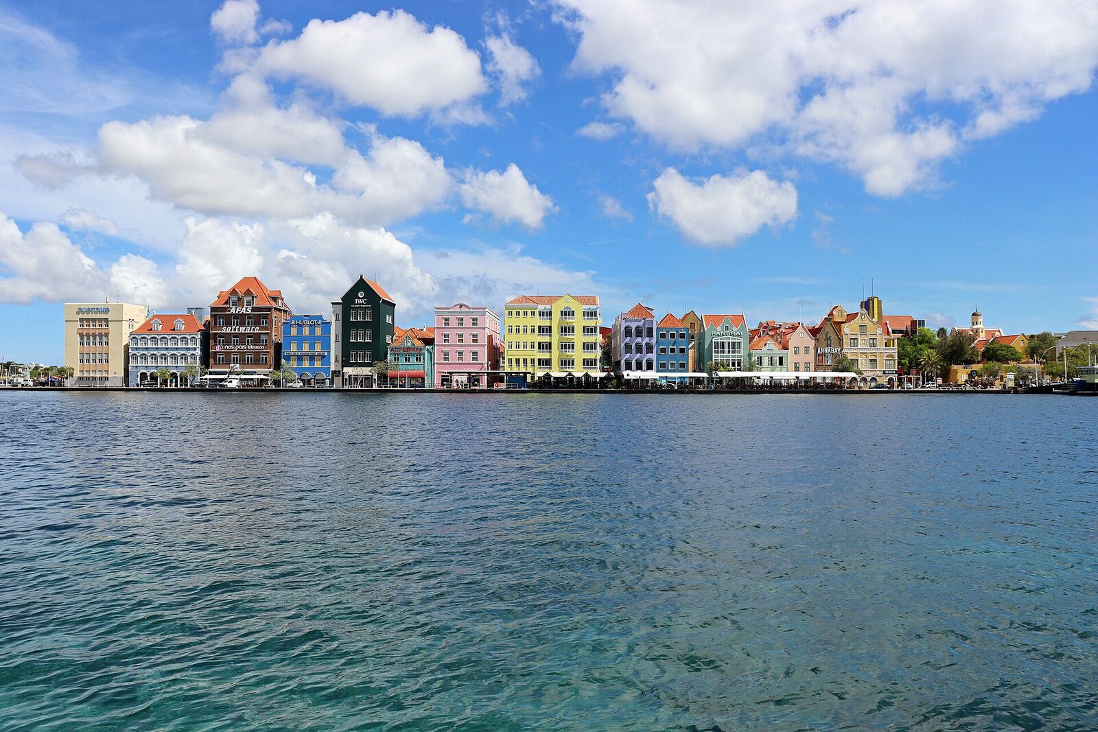Willemstad & the Handelskade