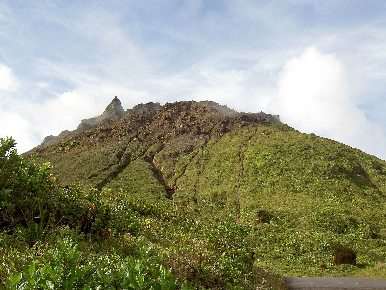 La Soufrière, Guadeloupe
